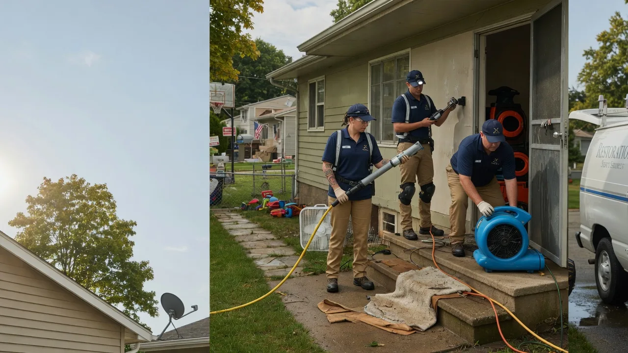 Crawl Space Water Removal in Saint Johns, MI near me