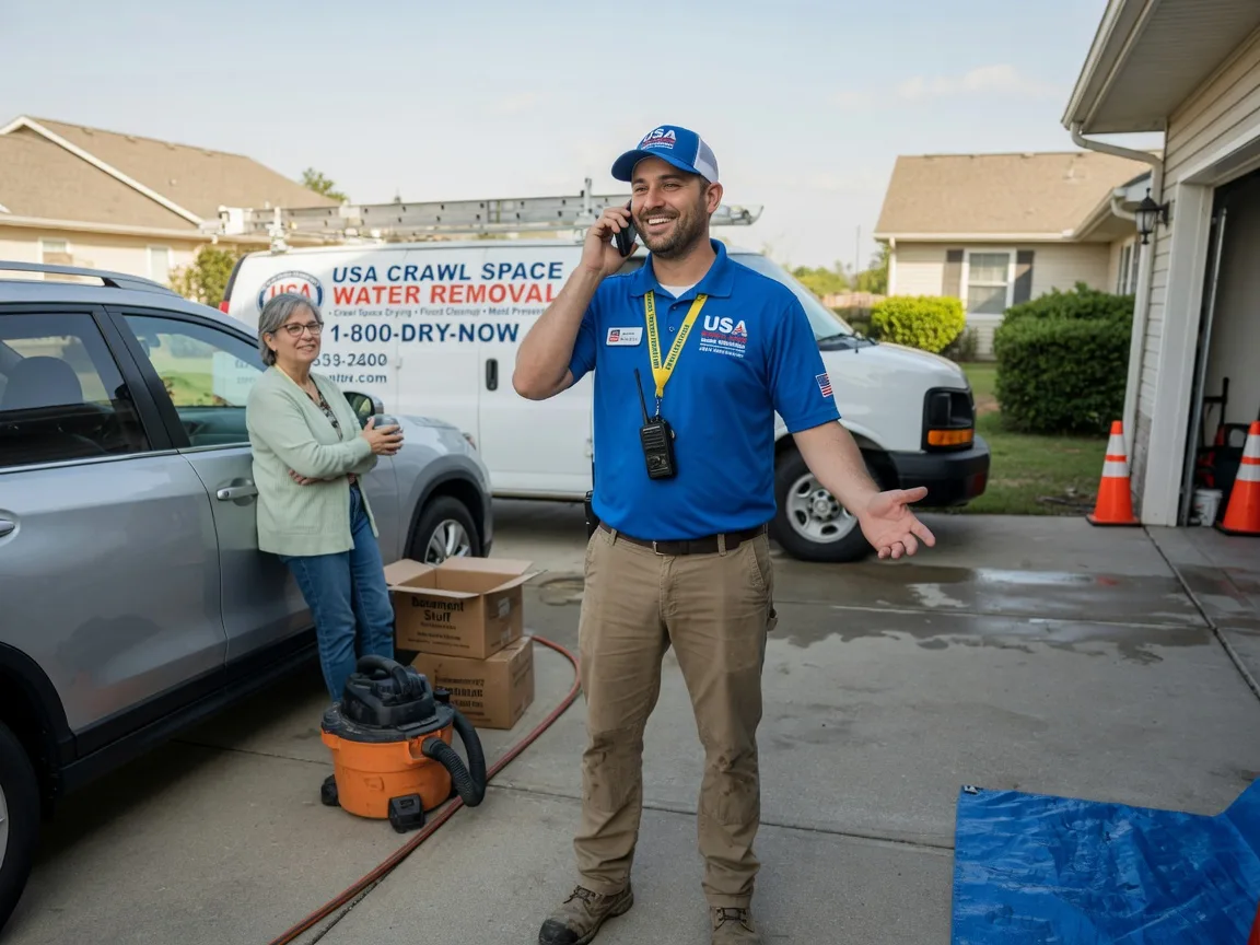 Crawl Space Water Removal Saint Johns, MI FAQs